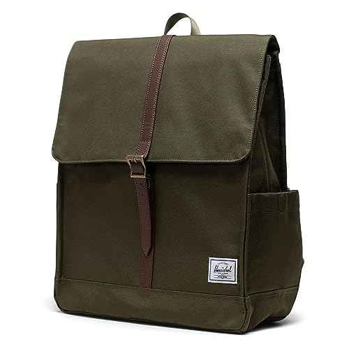 Herschel City Backpack, Ivy Green, Mid-Volume 14.0L