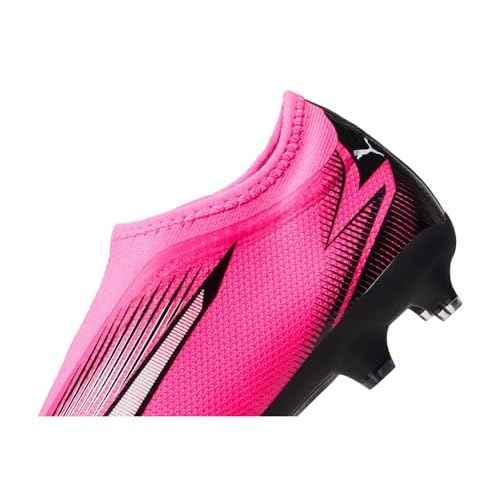 PUMA Kids' Ultra Match Laceless Firm Ground/Artificial Ground Soccer Shoes