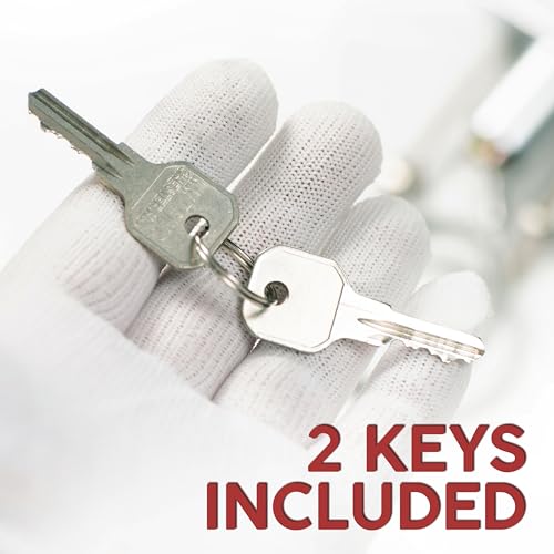 Emergency Release Lock Kit, Universal Garage Door Emergency Release Lock Kit, Garage Door Opener Quick Release Lock Discon...