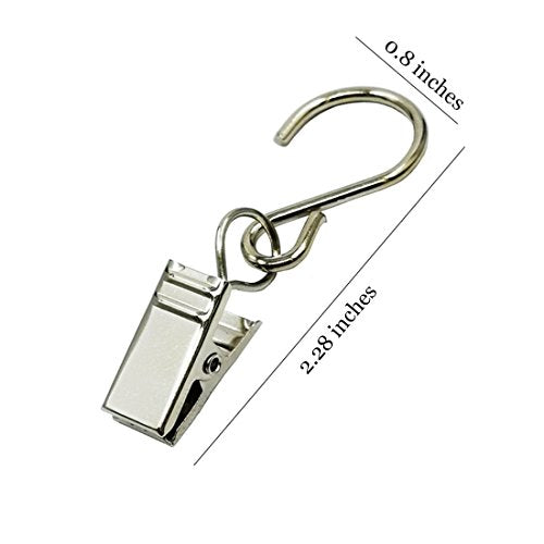 GuangTouL Party Light Hanger Outdoor Lights Clips for Home, Patio Party Supplies and Edison String Lights Outdoor Hooks Co...