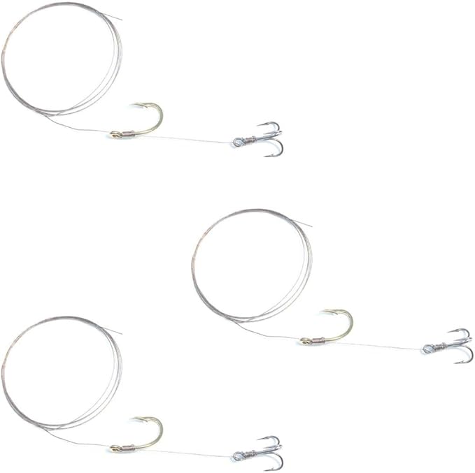 TROLLTRUE Lures Rigging | A Compliment to TrollTrue Brand Lures | Easy, Fast, and Consistent Way to Rig Ballyhoo and Cigar...