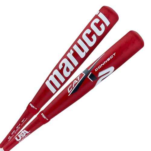 Marucci CATX2 Connect Baseball Bat, 2 5/8" Barrel, -5, -8, -11 Drop, USA, End-Loaded