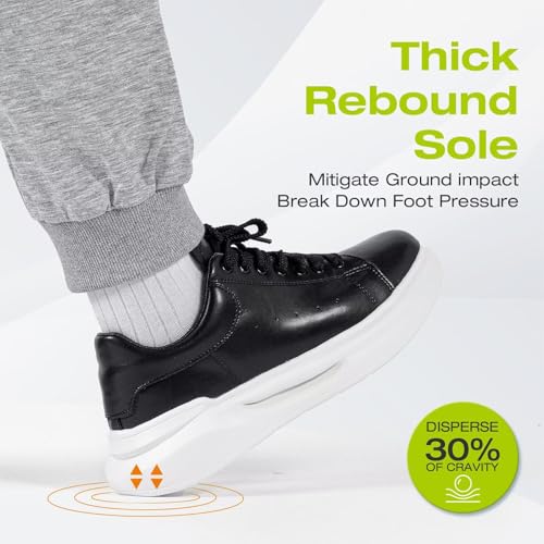 OrthoComfoot Men's Arch Support Dress Oxfords