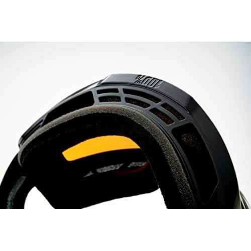 100% OKAN HiPER Premium Protective Goggles