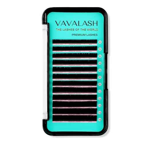 Eyelash Extensions 0.05 C CC D DD J B L Curl 8-14mm Lash Extensions Supplies Individual Lashes Premium Silk Volume & Classic Lash Soft Matte Dark Professional Eyelashes Extension (0.05-D-8-14 Mixed)