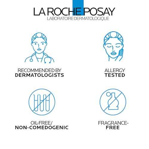 La Roche-Posay Toleriane Double Repair UV SPF Moisturizer for Face, Daily Facial Moisturizer with Sunscreen SPF 30, Niacinamide and Glycerin, Oil Free, Moisturizing Sun Protection