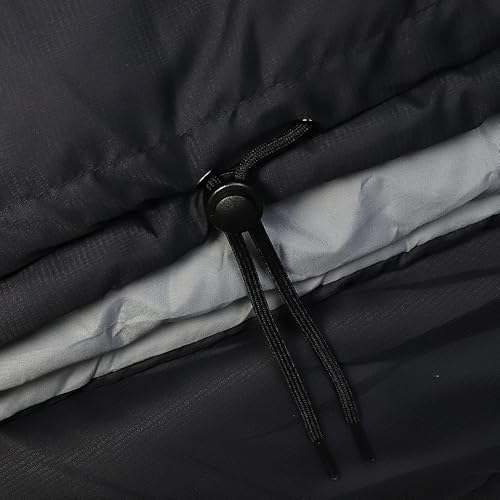 Thermotuff Wearable Sleeping Bag with Dual Hoodie, Zippered Arm Holes, Pockets & Adjustable Drawstring - Ideal for Campin...