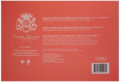 English Laundry Signature for Her 3 Piece Gift Set