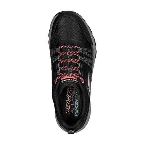 Skechers Women's 180061 BKHP Trekking Low Cut
