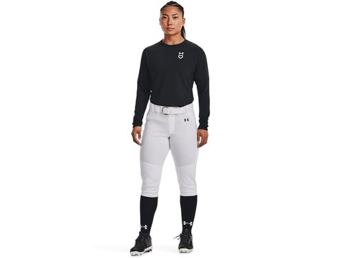 Under Armour Women's Vanish Fastpitch Softball Pants White S