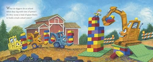 Diggers Love to Go to School! (Where Do...Series)