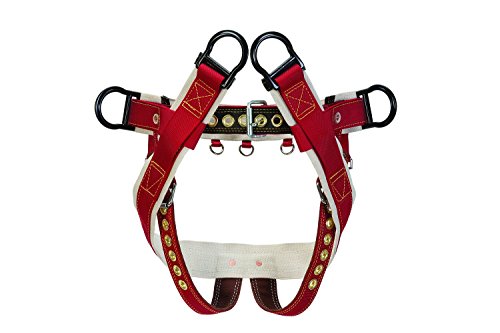 Weaver Leather WLC 160 Saddle with 2" Nylon Leg Straps