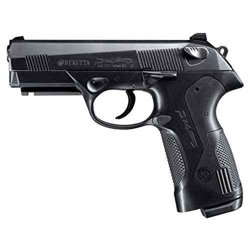 Beretta PX4 Storm .177 Caliber Blowback BB Gun Pistol, Shoots Pellets and BBS