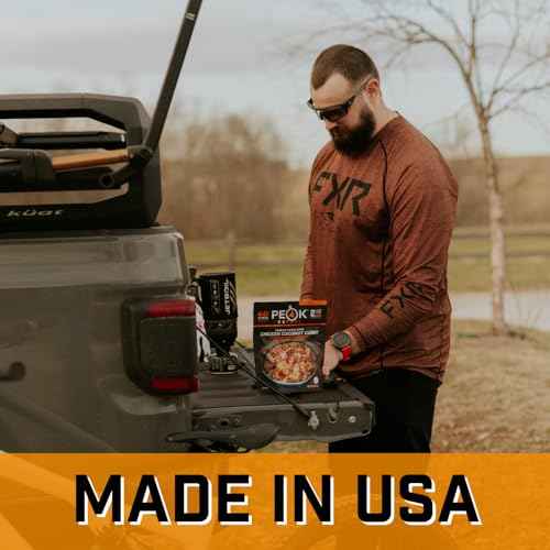 Peak Refuel Chicken Coconut Curry | Freeze Dried Backpacking and Camping Food | Amazing Taste & Quality | High Protein | Real Meat | Quick Prep (2 Serving Pouch)