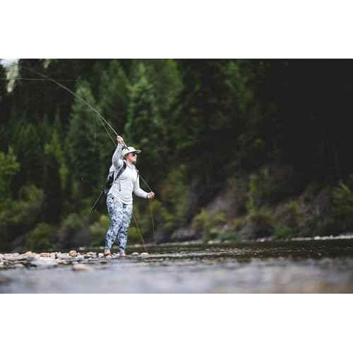 Simms Fishing Products Women's BugStopper Outdoor Leggings with Insect Shield Repellent Apparel, UPF 50