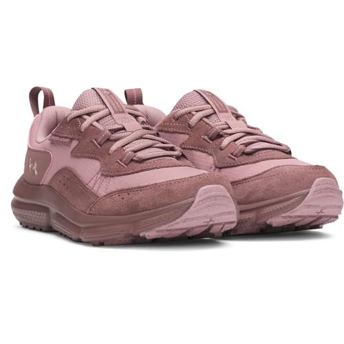 Under Armour Women's Charged Verssert 2, (673) Tourmaline Pink/Maroon Mist/Tourmaline Pink, 9, US