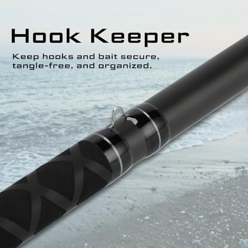 LITTMA—Surf Rods LITTMA Surf Spinning Rod Surf Rods Saltwater 12ft 9ft 10ft 11ft Graphite Surf Rod Surf Casting Rod Surf F...