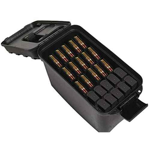 Case Club Magazine Storage Box for Rifle (5.56/.223) & Pistol (Double Stack & Single Stack)
