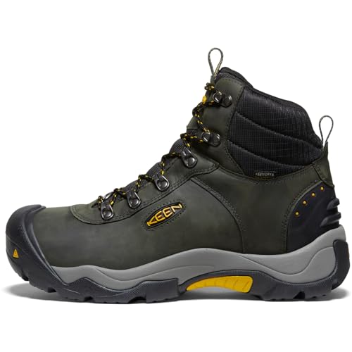 KEEN Men's Revel III Mid Height Waterproof Insulated Hiking Boot