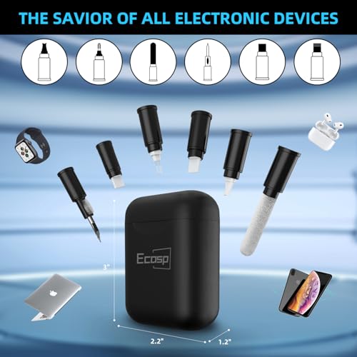 Cleaner Kit for AirPod, Multi-Tool iPhone Cleaning Kit, Cell Phone Cleaning Repair & Recovery iPhone and iPad (Type C) Cha...