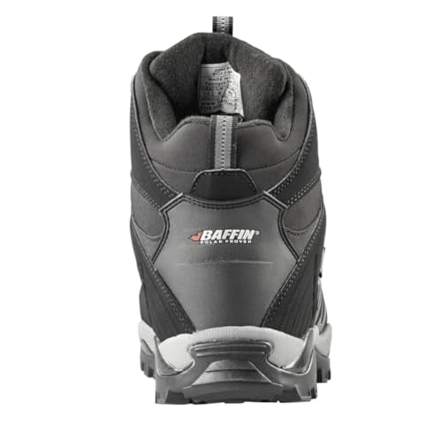 Baffin Men's ZONE High-Performance Lightweight Insulated Waterproof Cold-Weather Snow Winter Boots for Snowshoeing & Hiking