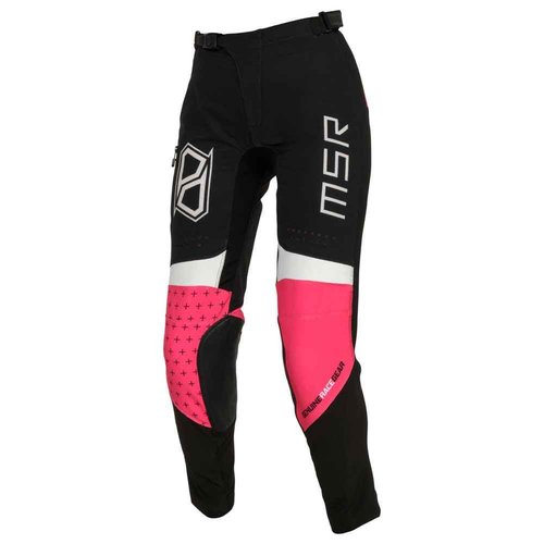 MSR Women's Nova Pants Size 7/8 Black/Pink