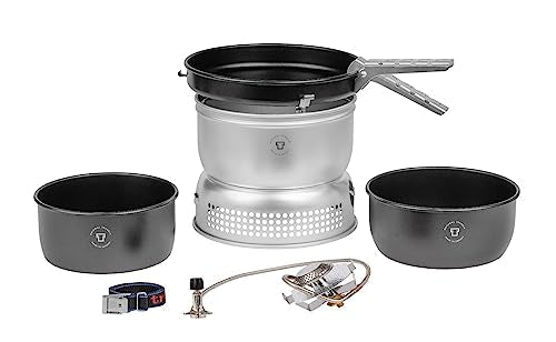 Trangia 25 Non-Stick Cookset With Spirit Burner