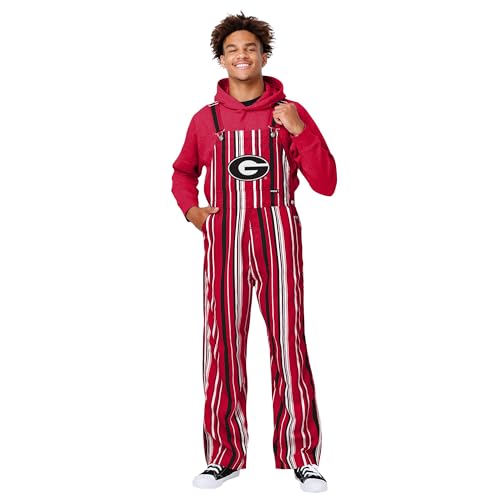 FOCO NCAA mens Ncaa College Team Logo Bib Overalls