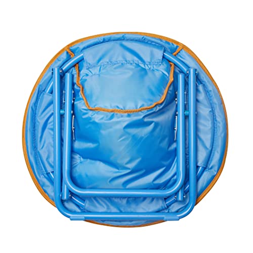 Idea Nuova Cocomelon Saucer Chair, Relaxing, Foldable, Polyester
