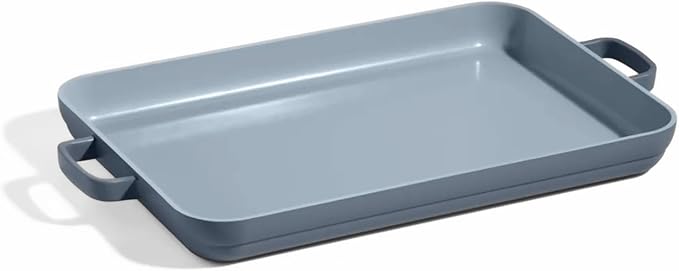 Our Place Griddle Pan - Versatile Nonstick Ceramic Sheet Pan & Stovetop Griddle | Toxin-Free, Dual-Use, with Ergonomic Han...
