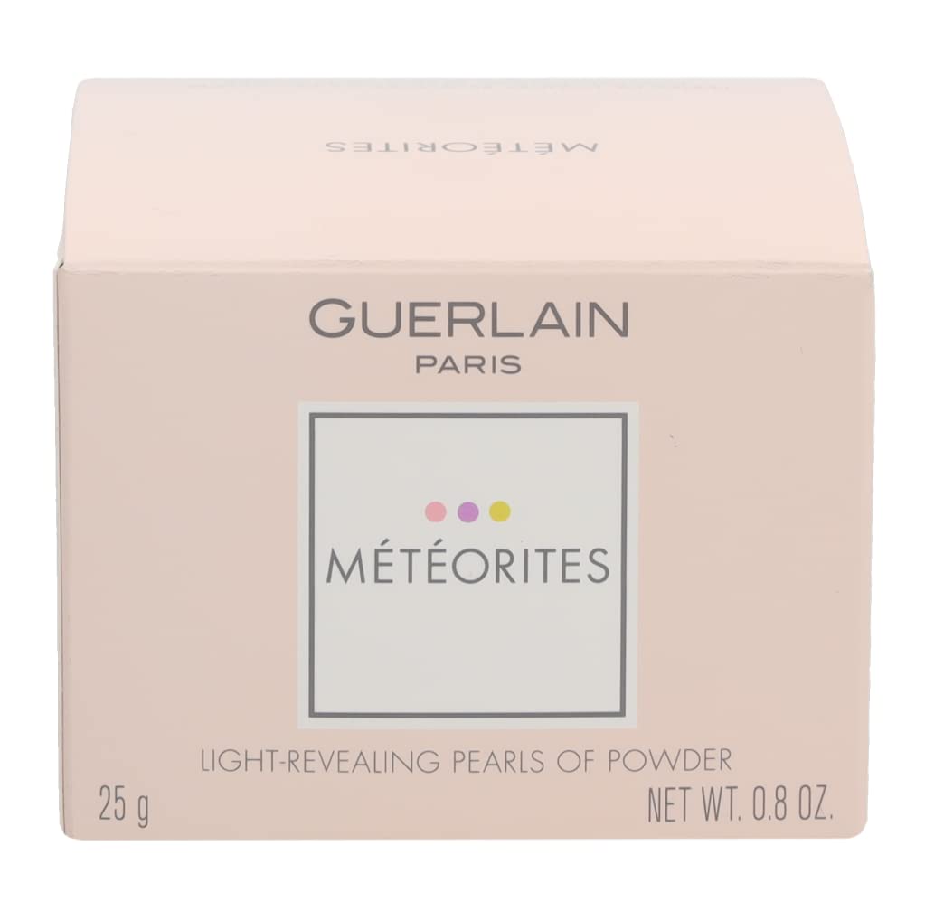 Guerlain Meteorites Perles Powder 03 (Medium) 0.8 Oz/ 23 Ml for Women By 0.8 Fl Oz