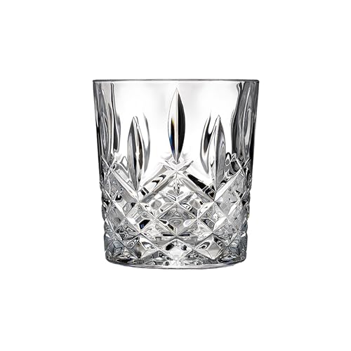 Marquis By Waterford Markham Square Decanter & Double Old Fashion Pair Decanter Set, 2 Count (Pack of 1), Clear, 30 fluid ounces