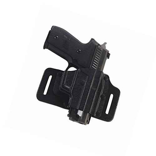 Galco Tac Slide Belt Holster (Black), 4-Inch Springfield XD 9/.40, Right Hand