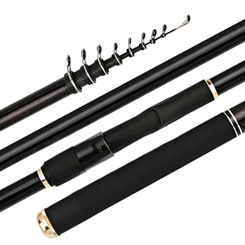 5JJJLOOOPP Stream Rod Ultralight carp Rod Telescopic Fishing Rod Casting Rod Fishing Rod 3.6m -7.2m Carbon Fiber Fishing R...
