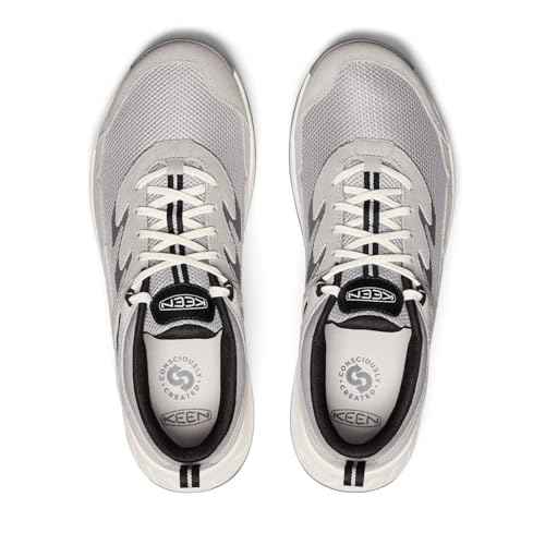 KEEN Men's Hightrail Vent Low Height Breathable Leather Hiking Shoes