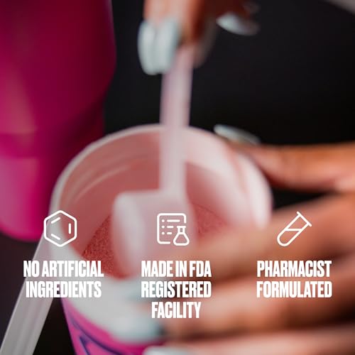 Pre Workout Powder, Pre-Workout Support for Men & Women, L Citrulline, Creatine, Beta Alanine & Electrolytes, Powdered Dri...