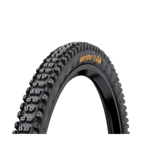 Continental Kryptotal Rear - Tubeless Ready Mountain Bike Tire - Specialist for Mixed Terrain and Conditions, 24" x 2.40", Endurance, Trail