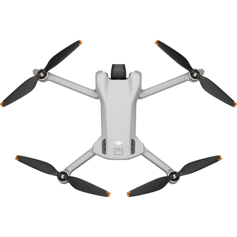 DJI Mini 3 Camera Drone Quadcopter + RC-N1 Controller (No Screen) + Fly More Kit, 4K Video, 38min Flight Time, True Vertical Shooting, Intelligent Modes Bundle w/Deco Gear Backpack +Accessories