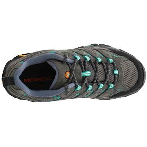 Merrell Women's Moab 2 Vent Hiking Shoe, Granite Aqua, 9.5 M US