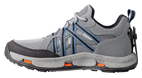Korkers Men's All Axis Shoe - All Terrain Warm Weather Performance Water Shoe