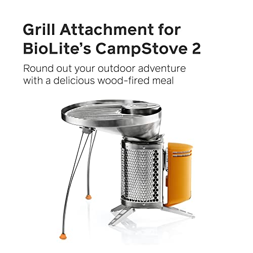 BioLite CampStove 2+ and Portable Grill