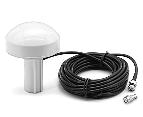 NEWASHAN External Marine GPS Antenna Aerial for Garmin GPS GPSMAP GDU GNC MAP NavTalk Pilot StreetPilot AIS Boat Ship Yach...