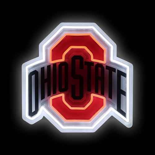NCAA College Team Logo LED Neon Light Up Sign