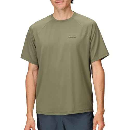 MARMOT Men's Windridge Moisture-Wicking, Eco-Friendly, Breathable, UPF Short Sleeve Shirt
