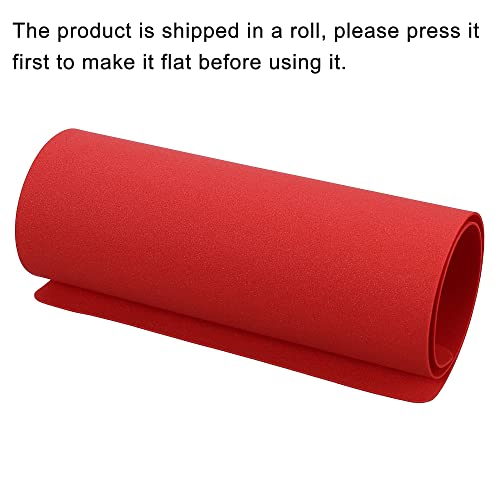PATIKIL 26x12 EVA Backdrop, 4 Pack White/Black/Red/Green Soft Photo Background for Light Box Small Products Photography St...
