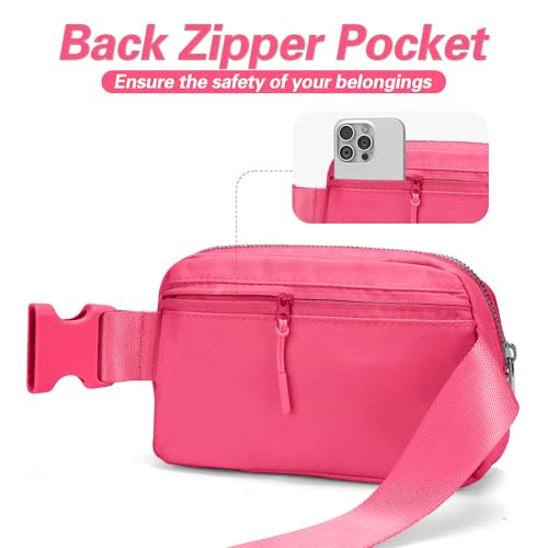 JSJ Mini Fanny Pack for Women & Men,Valentines Day Gifts for Girls Teens Kids Daughter Sister Her,Trendy Stuff Crossbody B...