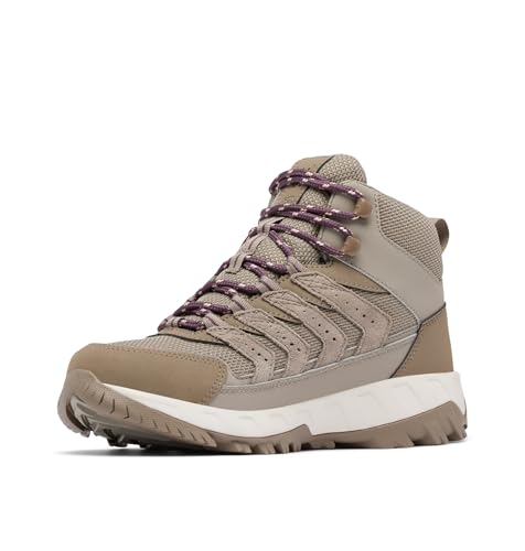 Columbia Women's Strata Trail Mid Waterproof Hiking Boots