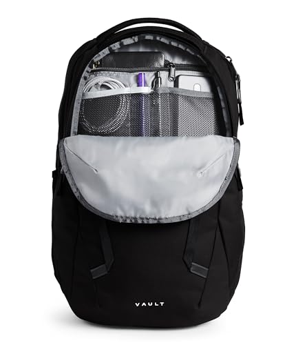 The North Face Women's Vault Everyday Laptop Backpack - Commuter Travel Bag, Water-Repellent, Spacious Main Compartment, T...