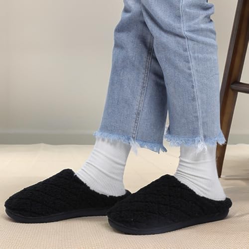 Memory Foam House Slippers for Women Casual House Shoes