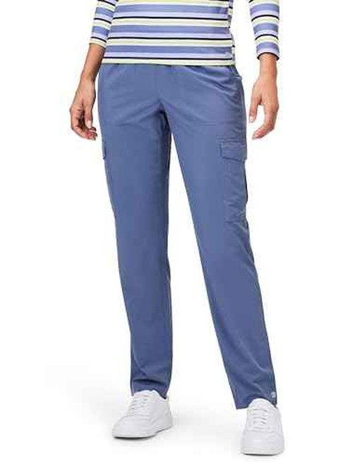 NIC+ZOE Women's TECH Stretch Cargo Pant, Slate